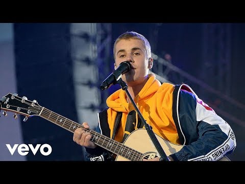 Justin Bieber - Love Yourself & Cold Water (One Love Manchester)