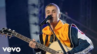 Justin Bieber - Love Yourself &amp; Cold Water (One Love Manchester)