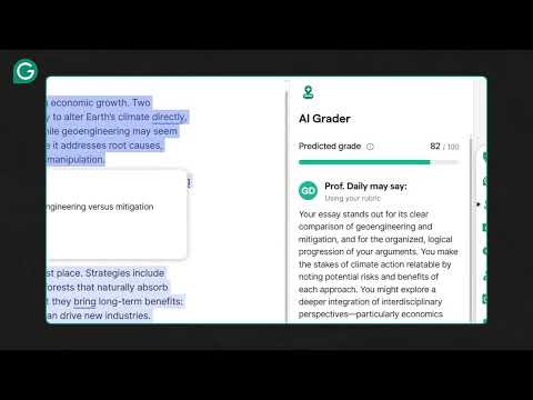 Start strong this semester | Succeed in School With Grammarly