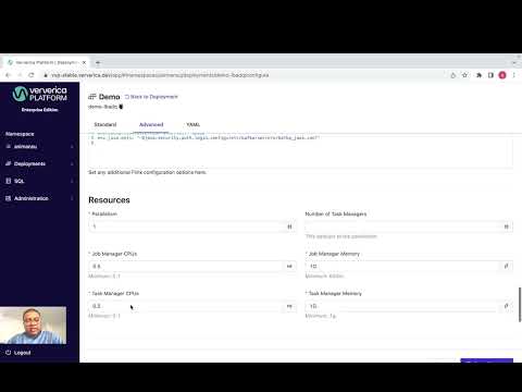 How to deploy your Flink jobs with the Ververica Platform