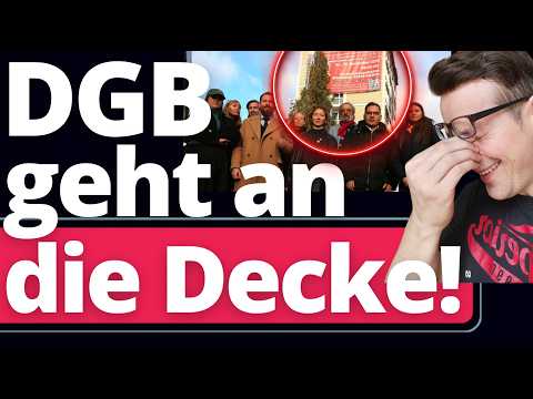 Giessen: Huge defeat for the DGB before AfD event!
