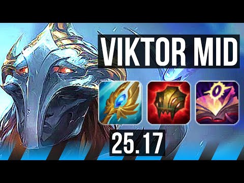 VIKTOR vs YONE (MID) | KR Master | 25.17