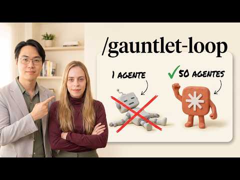 Essa NOVA técnica de prompting do Claude está impressionando todo mundo (gauntlet-loop)