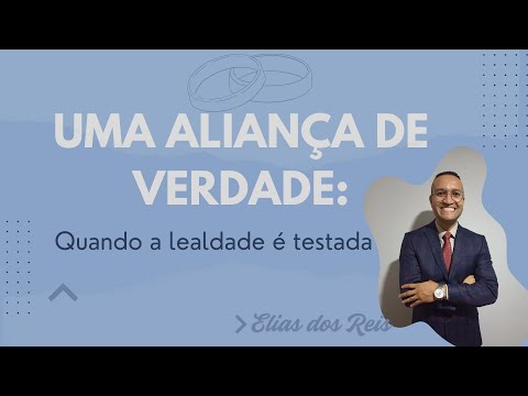 Uma aliança de verdade: Quando a lealdade é testada!! - Reflexão Bíblica 1 Samuel 20 Jônatas e Davi