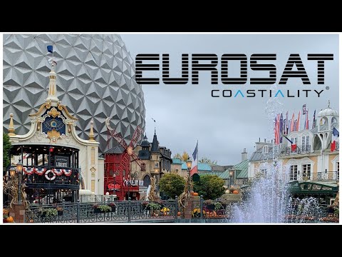 Valerain - Eurosat Coastiality (Onride/POV) Video Europa-Park Rust 2020 Halloween 🎃
