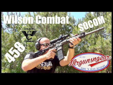 Wilson Combat 458 SOCOM Recon Tactical AR-15 Review