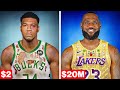 2 VS 20 000 000 Jerseys NBA Players Wore