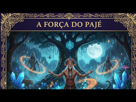 🎵🌬️A Força do Pajé 🌬️🎵
