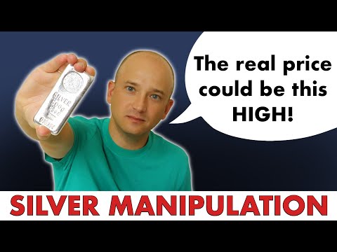 Silver Price Manipulation - Everything You Need To Know!