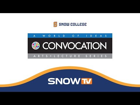 Snow College Convocations: Michael P. Branch 9-7-2017