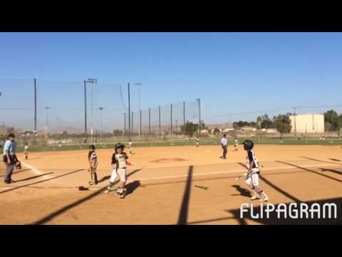 Mateo 8u Elite World Series MVP Ruiz Champions. July 2017.