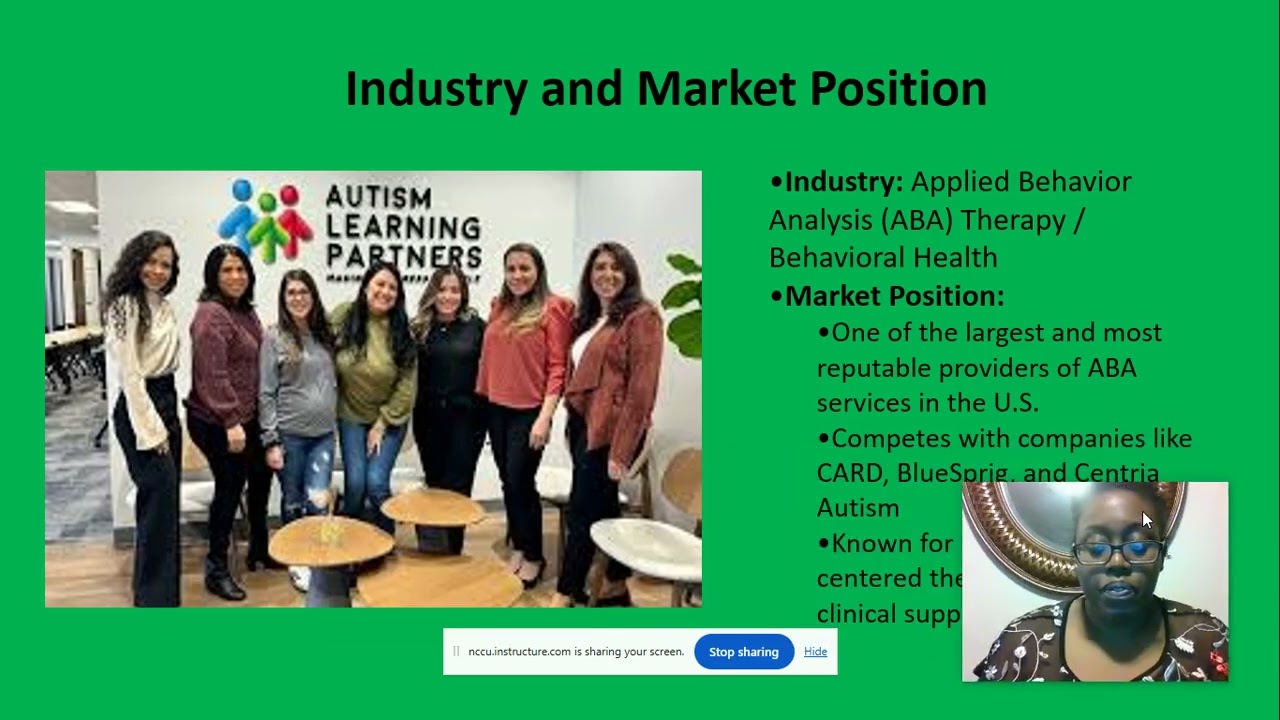 Autism Learning Partners Powerpoint