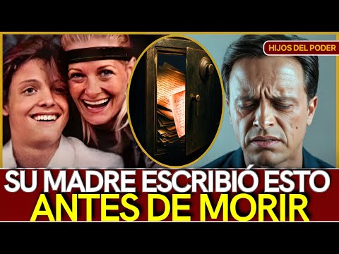 Luis Miguel: Su Padre Acabó con Su Madre por Dinero... Lo Que Encontró en la Caja Fuerte de su Madre