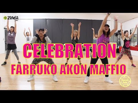 Celebration Farruko, Akon, Maffio ft. Mani Marley Choreography / NatsO ZUMBA