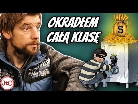 IROKEZ - Byłem SKARBNIKIEM KLASOWYM. ZDEFRAUDOWAŁEM KASĘ!