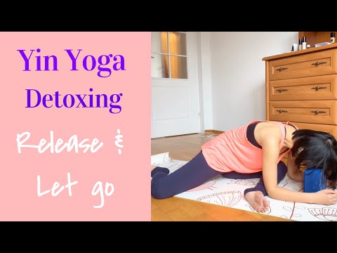 40mins Yin Yoga for releasing stress and anxiety (liver and spleen meridians)