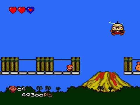 [TAS] PCE Bonk 3: Bonk's Big Adventure by Memory in 19:03,65