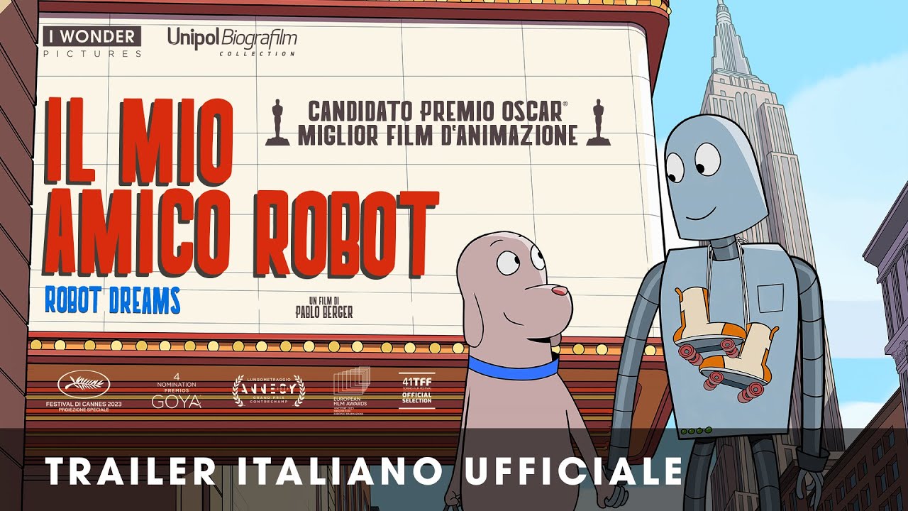 Il Mio Amico Robot – Il trailer ufficiale italiano