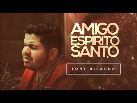 Tony Ricardo - Amigo Espírito Santo Cassiane'' [ piano e voz ]