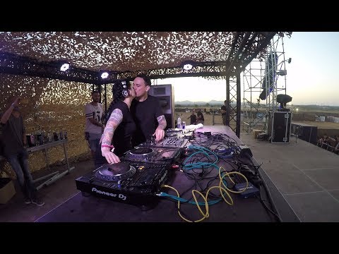 PETDuo B2B set @ The End Of the World Festival, Tarragona, Spain 2017