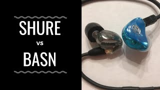 BASN Headphone Review Tempo vs SE425