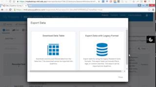 How to export Qualtrics data to SPSS