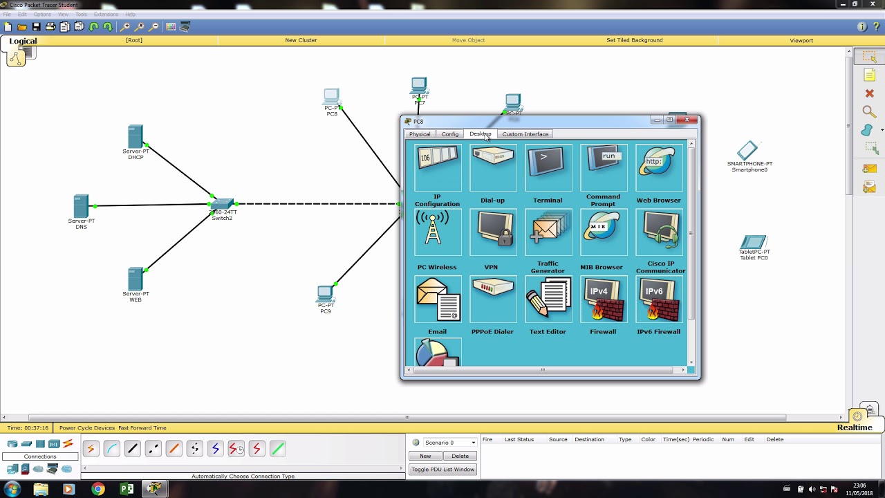 Webinar Packet Tracer - Parte 1 | Configurando uma Rede Local (LAN)