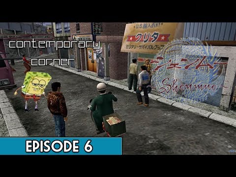 Contemporary Corner Ep. 6: Shenmue