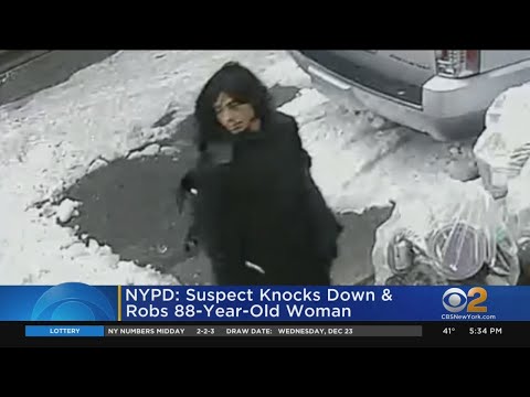NYPD: Suspect Knocks Down, Robs 88-Year-Old Woman