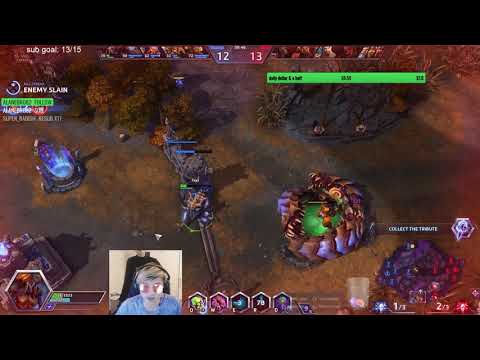 Zagara Baneling Maw - Trying out new 7 baneling talent - Grandmaster HL/TL Game