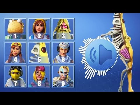 ADIVINA LA SKIN POR EL BAILE