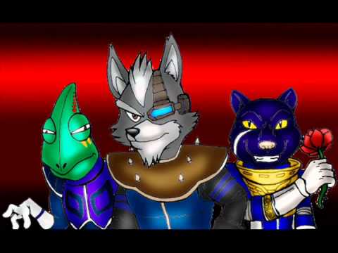INUSED STAR FOX THEME Y STAR WOLF THEME