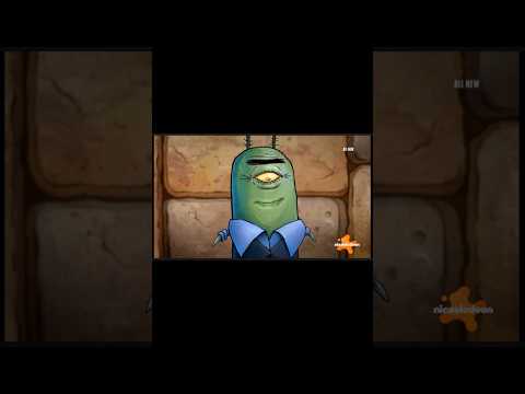 Plankton Smacking His Lips Plankton Spongebob