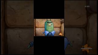 Plankton smacking his lips #plankton #spongebob