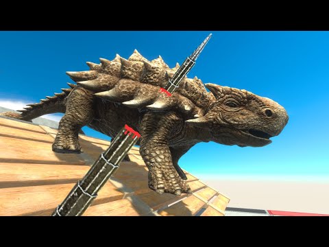 Units face 6 traps to survive - Animal Revolt Battle Simulator