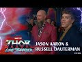 Jason Aaron & Russell Dauterman On Seeing The Comic Book Come Alive in Thor: Love and Thunder