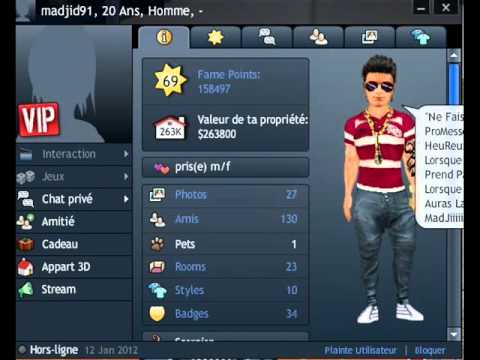 smeet profile des vrais anciens qui gere BY VOLCANO ^^