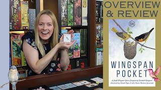 WINGSPAN POCKET | How Does It Play?!