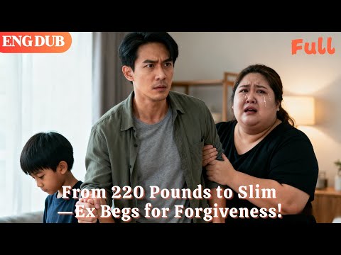 [ENG DUB]🌟From 220 Pounds to Slim—Ex Begs for Forgiveness!#drama#minidrama