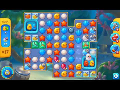 Fishdom 2021 - Level 6054   #playrix #fishdom #gaming