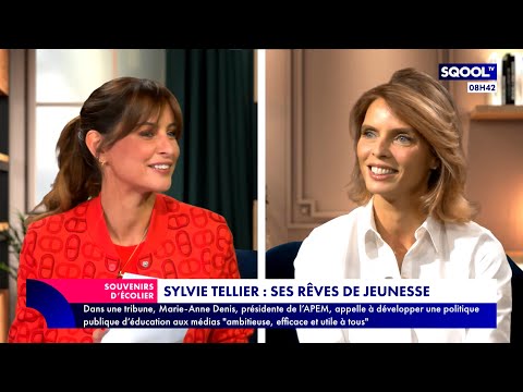 Souvenirs d'écolier (15/06/2024) - Sylvie Tellier
