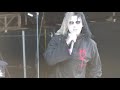 Ghostemane D(r)read Live Lollapalooza Music Festival August 1 2019 Chicago IL