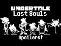 Undertale Lost Souls (ALL dialogue)