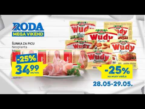 Roda MEGA vikend 28. - 29.05.2016.