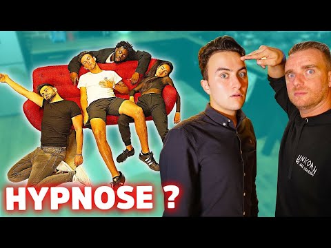 ON S'EST FAIT HYPNOTISER ! (Hugoposé Hypnose)