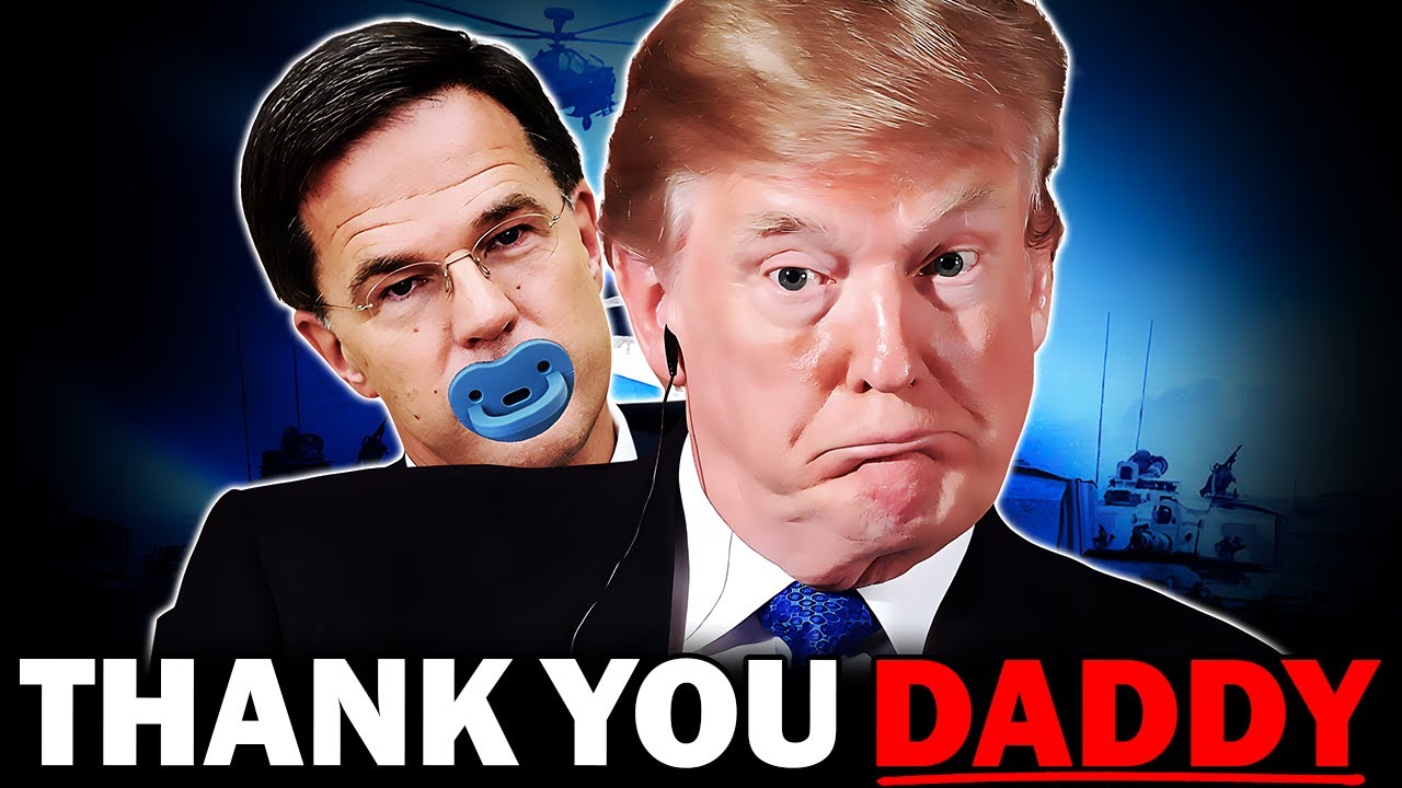 “Daddy Trump” and the Nobel Peace Prize 🎖️🤣