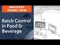 Batch Control in Food & Beverage - with zenon