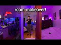 ROOM MAKEOVER + TRANSFORMATION!!! (much needed)