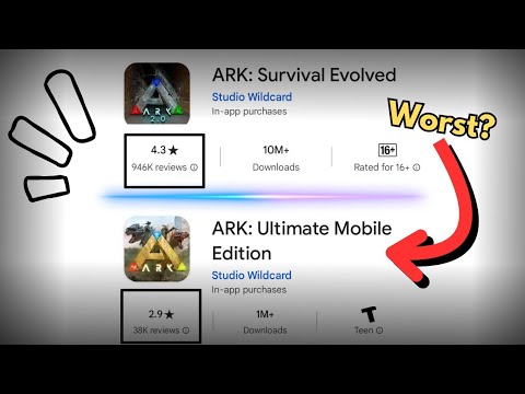 🚨 ARK Ultimate Survival Edition Is WORSE Than Old ARK Mobile! (Here’s Why)