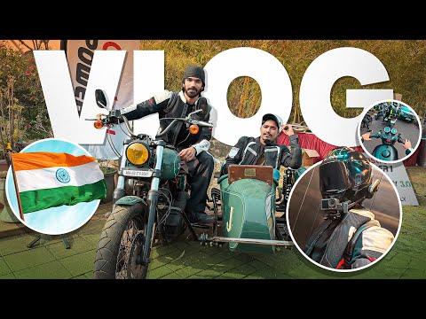 MY FIRST RIDE WITH THE BIKERS RALLY : VLOG 141